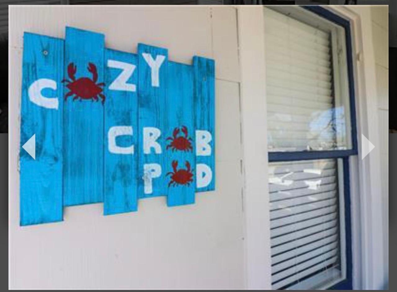 Cozy Crab Pad Hotel Галвестън Екстериор снимка
